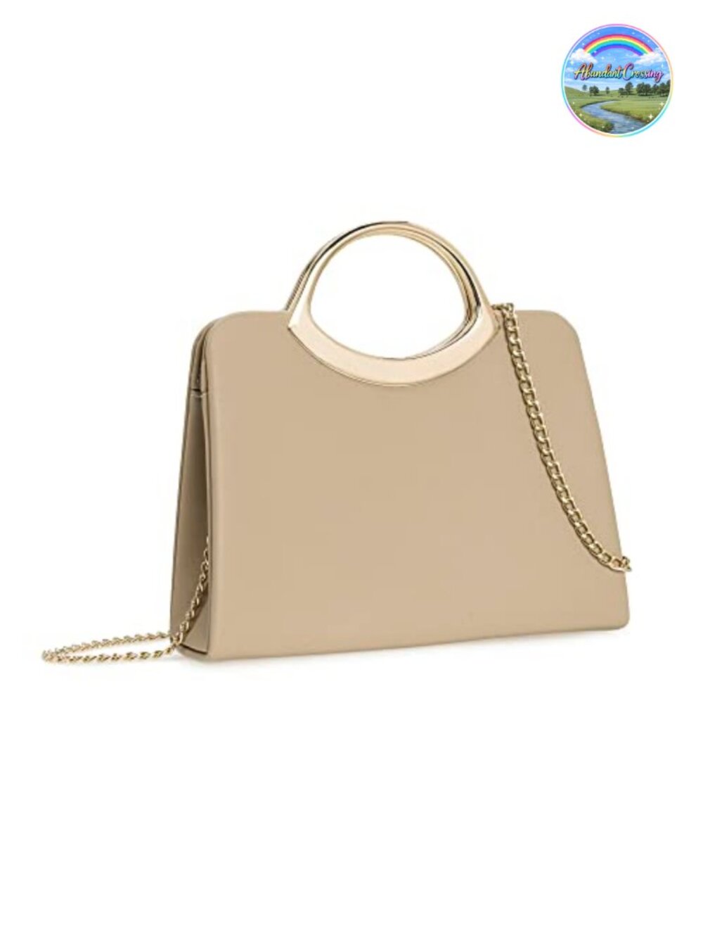 Dressy Evening Handbag Elegant Party Purse for Prom Cocktail Wedding